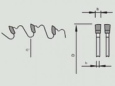 Steel Metall-Kapp-Kreissägeblatt D305B2.2/Z60